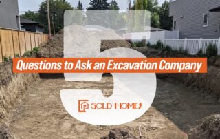 five questions to ask an excavation company you're looking to hire