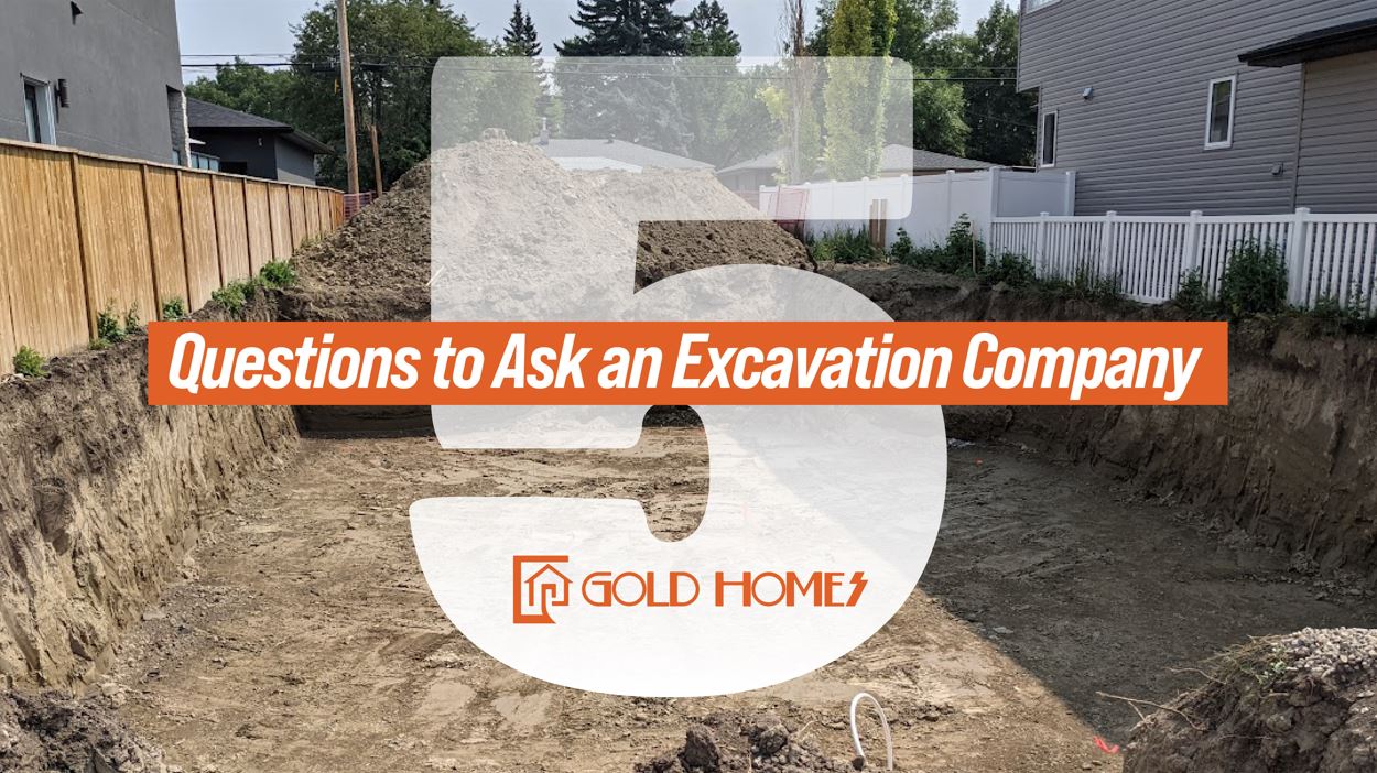 five questions to ask an excavation company you're looking to hire