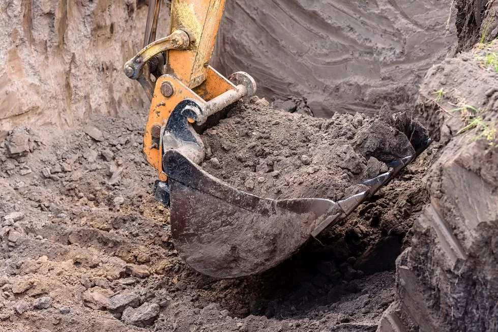 excavation shovel