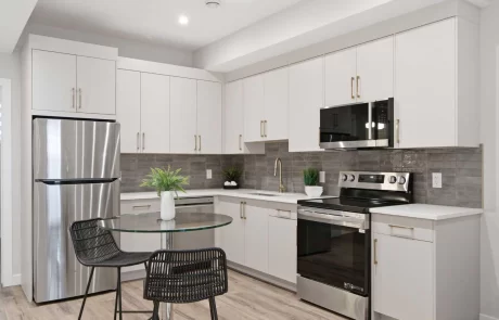Custom Infill in North Haven Calgary – basement 2