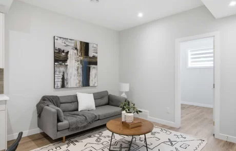 Custom Infill in North Haven Calgary – basement 3
