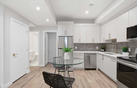 Custom Infill in North Haven Calgary – basement 4