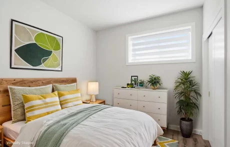 Custom Infill in North Haven Calgary – basement 5