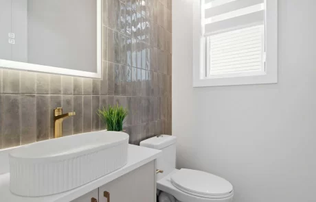 Custom Infill in North Haven Calgary – bathroom 1