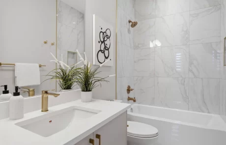 Custom Infill in North Haven Calgary – bathroom 3