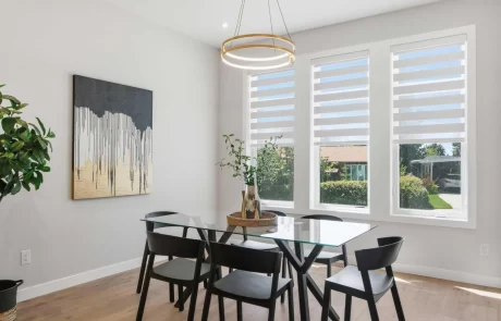 Custom Infill in North Haven Calgary – dining room 2