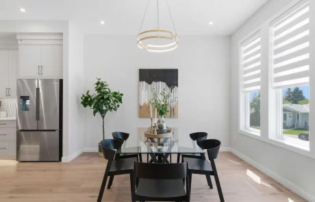 Custom Infill in North Haven Calgary – dining room 3