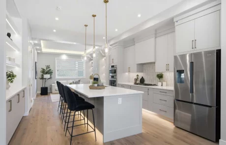 Custom Infill in North Haven Calgary – kitchen 1
