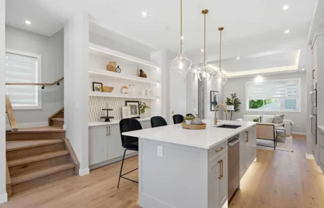 Custom Infill in North Haven Calgary – kitchen 2