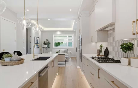 Custom Infill in North Haven Calgary – kitchen 3
