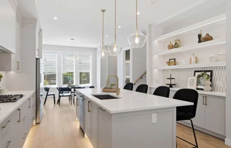 Custom Infill in North Haven Calgary – kitchen 4