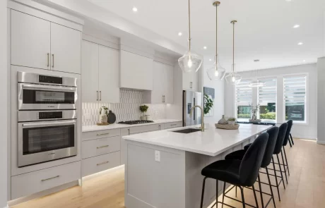 Custom Infill in North Haven Calgary – kitchen 5