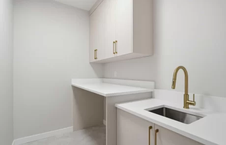Custom Infill in North Haven Calgary – laundry room