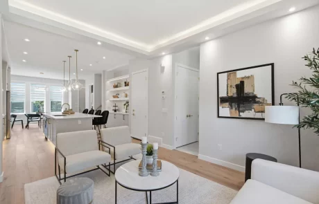 Custom Infill in North Haven Calgary – living room 4