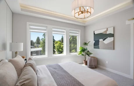 Custom Infill in North Haven Calgary – master bedroom 2