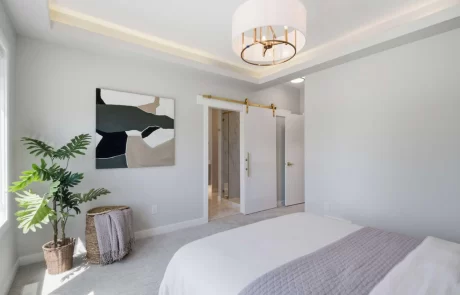 Custom Infill in North Haven Calgary – master bedroom 3