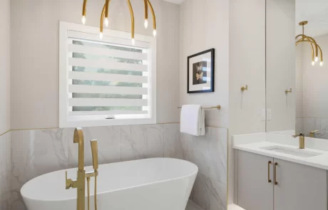 Custom Infill in North Haven Calgary – master ensuite 2