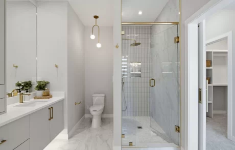 Custom Infill in North Haven Calgary – master ensuite and shower