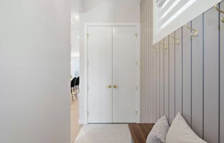 Custom Infill in North Haven Calgary – mudroom 2