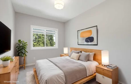 Custom Infill in North Haven Calgary – second bedroom (2)
