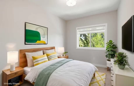 Custom Infill in North Haven Calgary – second bedroom